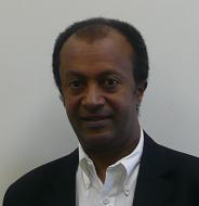 Picture of Dr. Beyene and link to his website